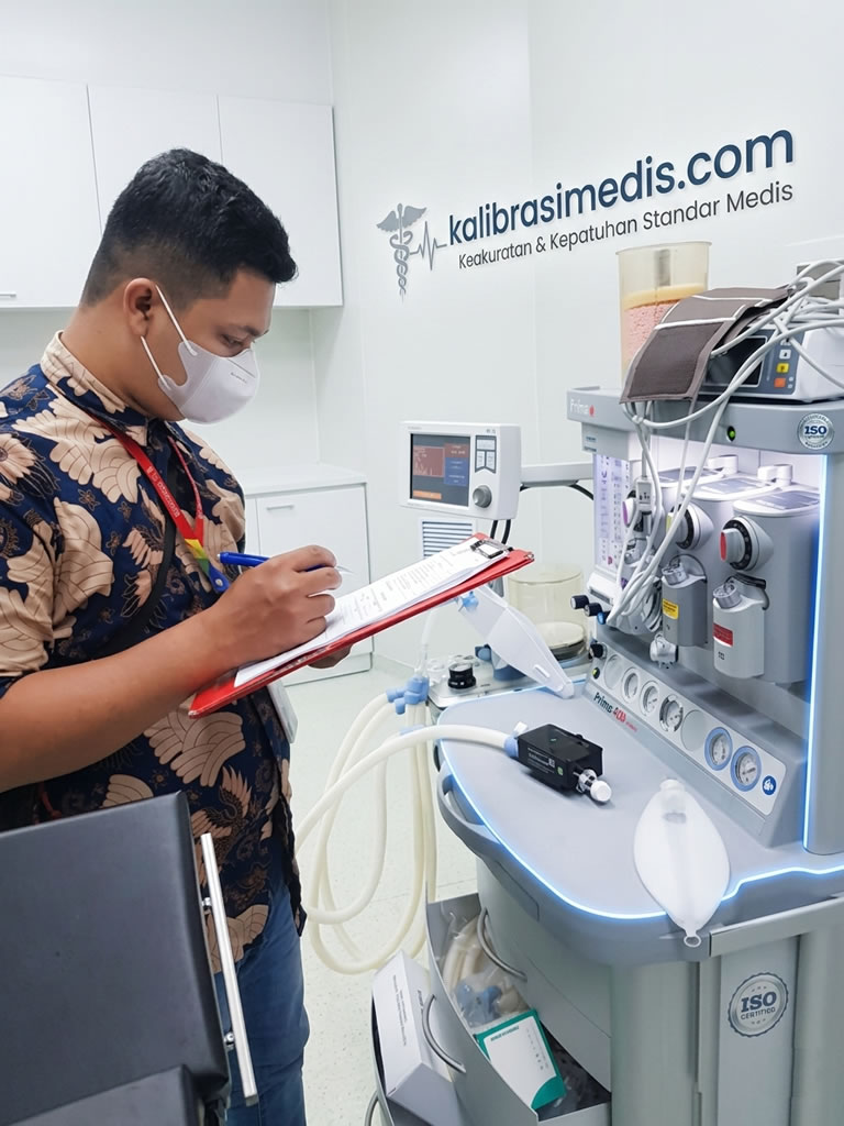 Kalibrasi Alat Medis Terakreditasi KAN